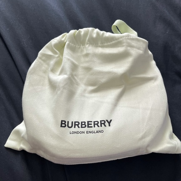 Burberry Medium Leather Olympia Bag - Picture 2 of 4